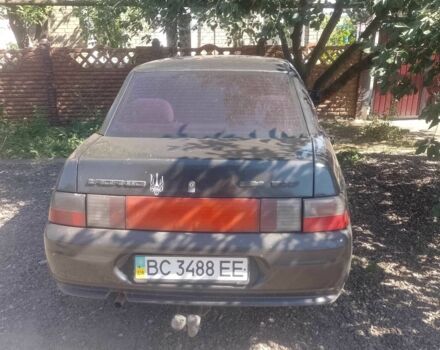 Чорний ВАЗ 2110, об'ємом двигуна 1.6 л та пробігом 400 тис. км за 1332 $, фото 2 на Automoto.ua
