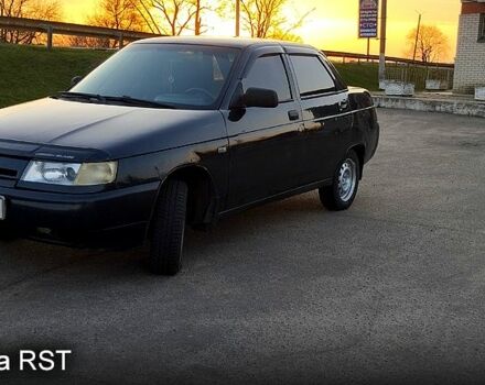 Черный ВАЗ 2110, объемом двигателя 1.6 л и пробегом 240 тыс. км за 1680 $, фото 2 на Automoto.ua