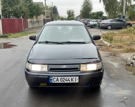 Чорний ВАЗ 2110, об'ємом двигуна 1.6 л та пробігом 165 тис. км за 1550 $, фото 1 на Automoto.ua