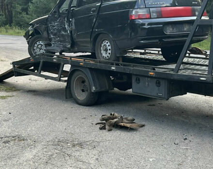Чорний ВАЗ 2110, об'ємом двигуна 1.6 л та пробігом 160 тис. км за 1100 $, фото 4 на Automoto.ua
