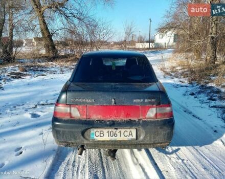Чорний ВАЗ 2110, об'ємом двигуна 1.6 л та пробігом 311 тис. км за 2000 $, фото 2 на Automoto.ua