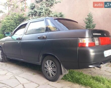 Чорний ВАЗ 2110, об'ємом двигуна 1.6 л та пробігом 230 тис. км за 1350 $, фото 3 на Automoto.ua