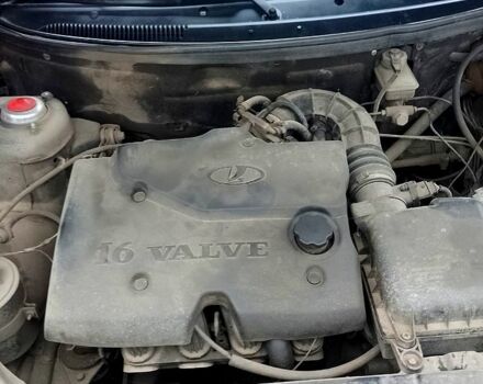 Чорний ВАЗ 2110, об'ємом двигуна 1.6 л та пробігом 241 тис. км за 1600 $, фото 8 на Automoto.ua