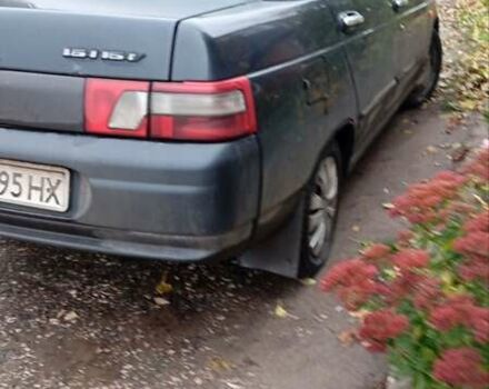 Чорний ВАЗ 2110, об'ємом двигуна 1.6 л та пробігом 320 тис. км за 1000 $, фото 24 на Automoto.ua