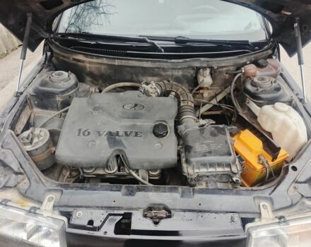 Черный ВАЗ 2110, объемом двигателя 1 л и пробегом 175 тыс. км за 1500 $, фото 8 на Automoto.ua