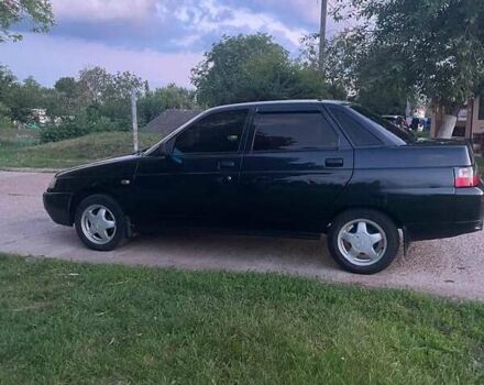 Чорний ВАЗ 2110, об'ємом двигуна 1.6 л та пробігом 160 тис. км за 2600 $, фото 3 на Automoto.ua