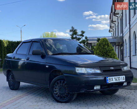 Черный ВАЗ 2110, объемом двигателя 1.6 л и пробегом 50 тыс. км за 1599 $, фото 15 на Automoto.ua