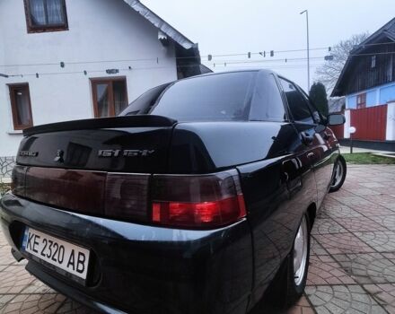 Черный ВАЗ 2110, объемом двигателя 1.6 л и пробегом 160 тыс. км за 1999 $, фото 5 на Automoto.ua