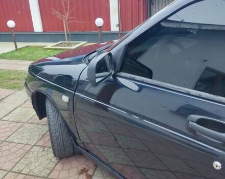 Черный ВАЗ 2110, объемом двигателя 1.6 л и пробегом 160 тыс. км за 1999 $, фото 2 на Automoto.ua