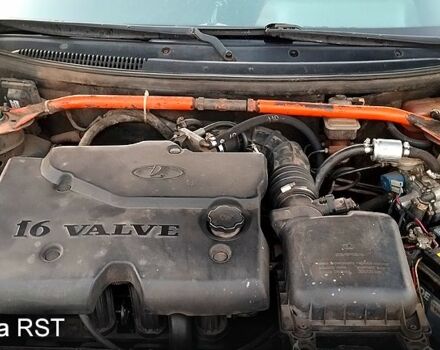 Черный ВАЗ 2110, объемом двигателя 1.6 л и пробегом 240 тыс. км за 1680 $, фото 9 на Automoto.ua