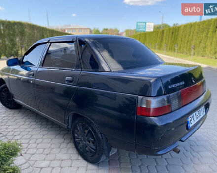 Черный ВАЗ 2110, объемом двигателя 1.6 л и пробегом 50 тыс. км за 1599 $, фото 29 на Automoto.ua