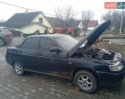 Черный ВАЗ 2110, объемом двигателя 1.6 л и пробегом 206 тыс. км за 1550 $, фото 9 на Automoto.ua