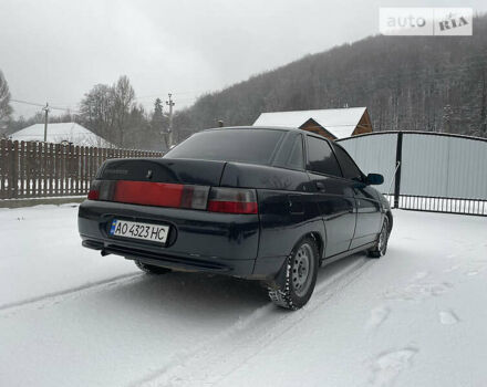 Черный ВАЗ 2110, объемом двигателя 0 л и пробегом 128 тыс. км за 2550 $, фото 2 на Automoto.ua