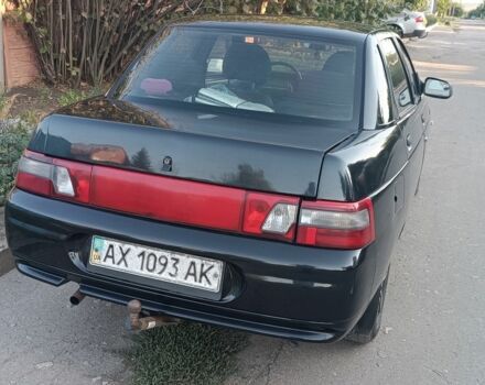 Черный ВАЗ 2110, объемом двигателя 0 л и пробегом 1000 тыс. км за 2100 $, фото 3 на Automoto.ua