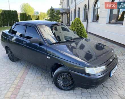 Черный ВАЗ 2110, объемом двигателя 1.6 л и пробегом 199 тыс. км за 1399 $, фото 32 на Automoto.ua