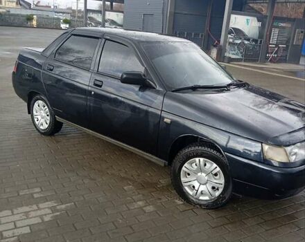 Черный ВАЗ 2110, объемом двигателя 0 л и пробегом 150 тыс. км за 1600 $, фото 2 на Automoto.ua