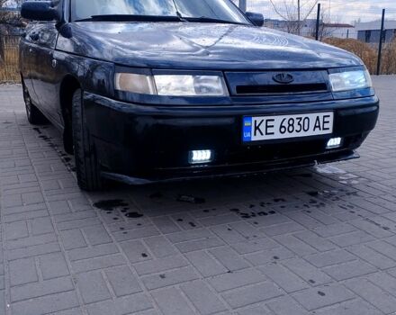 Черный ВАЗ 2110, объемом двигателя 1.6 л и пробегом 327 тыс. км за 2100 $, фото 2 на Automoto.ua