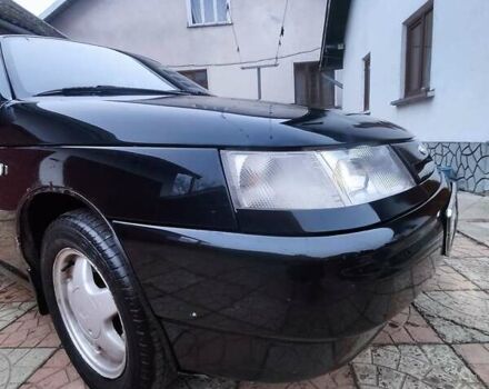 Черный ВАЗ 2110, объемом двигателя 1.6 л и пробегом 160 тыс. км за 1999 $, фото 9 на Automoto.ua