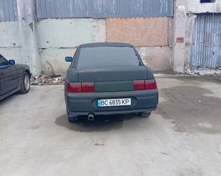 Черный ВАЗ 2110, объемом двигателя 1.6 л и пробегом 100 тыс. км за 1400 $, фото 3 на Automoto.ua