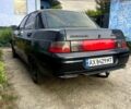 Черный ВАЗ 2110, объемом двигателя 1.6 л и пробегом 333 тыс. км за 1000 $, фото 2 на Automoto.ua
