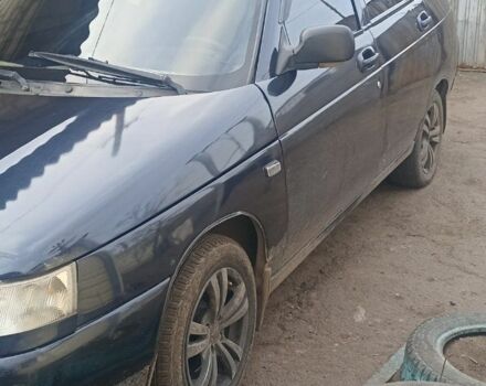 Чорний ВАЗ 2110, об'ємом двигуна 6 л та пробігом 272 тис. км за 2150 $, фото 1 на Automoto.ua