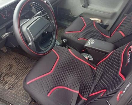 Черный ВАЗ 2110, объемом двигателя 1.6 л и пробегом 206 тыс. км за 1550 $, фото 6 на Automoto.ua