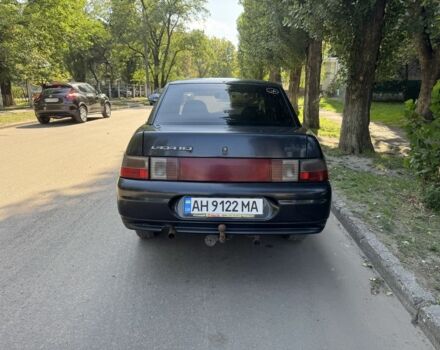 Чорний ВАЗ 2110, об'ємом двигуна 1.6 л та пробігом 260 тис. км за 1200 $, фото 4 на Automoto.ua