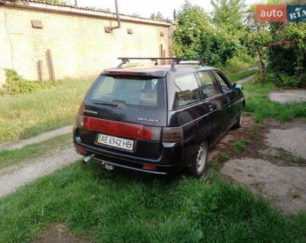 Чорний ВАЗ 2110, об'ємом двигуна 1.6 л та пробігом 93 тис. км за 2282 $, фото 1 на Automoto.ua