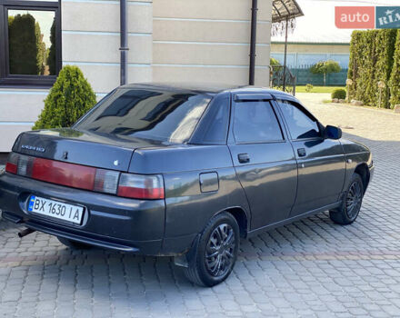 Чорний ВАЗ 2110, об'ємом двигуна 1.6 л та пробігом 50 тис. км за 1450 $, фото 10 на Automoto.ua