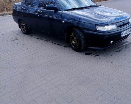 Черный ВАЗ 2110, объемом двигателя 1.6 л и пробегом 327 тыс. км за 2100 $, фото 3 на Automoto.ua