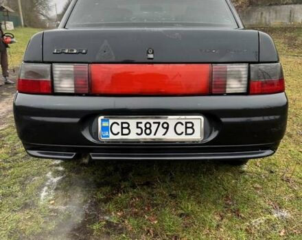 Черный ВАЗ 2110, объемом двигателя 1.6 л и пробегом 340 тыс. км за 1500 $, фото 7 на Automoto.ua