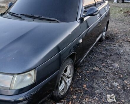 Черный ВАЗ 2110, объемом двигателя 0 л и пробегом 10 тыс. км за 1005 $, фото 3 на Automoto.ua