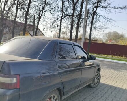 Чорний ВАЗ 2110, об'ємом двигуна 1.6 л та пробігом 200 тис. км за 2100 $, фото 3 на Automoto.ua