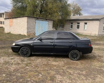 Чорний ВАЗ 2110, об'ємом двигуна 1.6 л та пробігом 135 тис. км за 1500 $, фото 1 на Automoto.ua