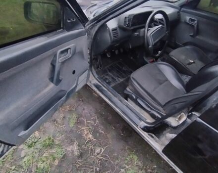 Черный ВАЗ 2110, объемом двигателя 1.6 л и пробегом 150 тыс. км за 650 $, фото 4 на Automoto.ua