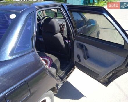Черный ВАЗ 2110, объемом двигателя 1.6 л и пробегом 190 тыс. км за 3500 $, фото 15 на Automoto.ua