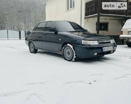 Черный ВАЗ 2110, объемом двигателя 0 л и пробегом 128 тыс. км за 2550 $, фото 4 на Automoto.ua