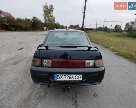 Чорний ВАЗ 2110, об'ємом двигуна 1.6 л та пробігом 250 тис. км за 1250 $, фото 6 на Automoto.ua
