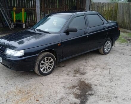 Чорний ВАЗ 2110, об'ємом двигуна 1.6 л та пробігом 276 тис. км за 2100 $, фото 1 на Automoto.ua