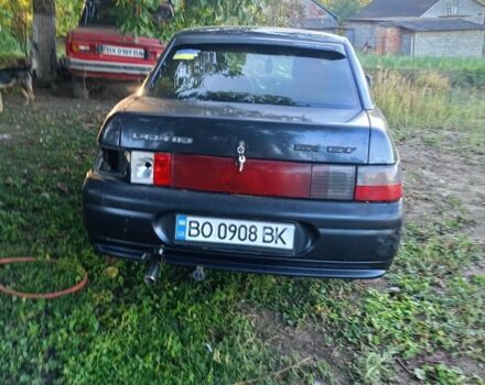 Черный ВАЗ 2110, объемом двигателя 0 л и пробегом 281 тыс. км за 1600 $, фото 13 на Automoto.ua