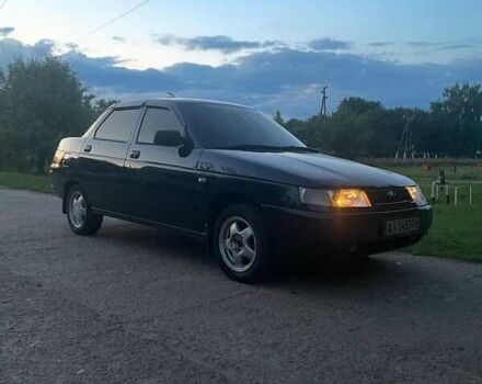 Чорний ВАЗ 2110, об'ємом двигуна 1.6 л та пробігом 160 тис. км за 2600 $, фото 10 на Automoto.ua