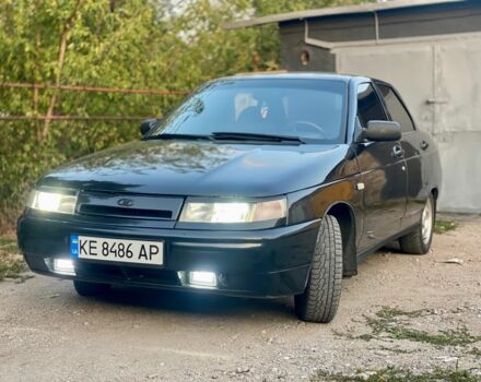 Чорний ВАЗ 2110, об'ємом двигуна 1.6 л та пробігом 200 тис. км за 1990 $, фото 1 на Automoto.ua