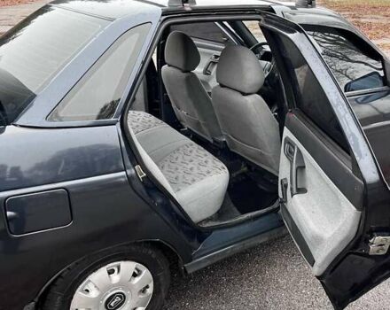 Черный ВАЗ 2110, объемом двигателя 1.6 л и пробегом 173 тыс. км за 1850 $, фото 9 на Automoto.ua