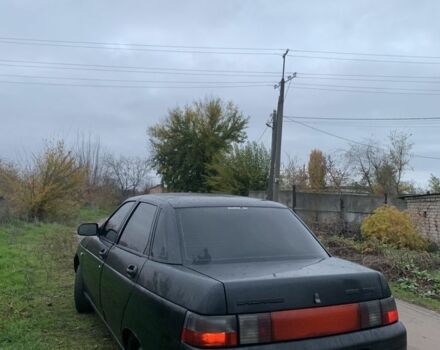 Черный ВАЗ 2110, объемом двигателя 1.6 л и пробегом 455 тыс. км за 1400 $, фото 3 на Automoto.ua