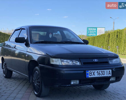 Черный ВАЗ 2110, объемом двигателя 1.6 л и пробегом 50 тыс. км за 1599 $, фото 9 на Automoto.ua