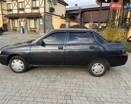 Чорний ВАЗ 2110, об'ємом двигуна 1.6 л та пробігом 134 тис. км за 1450 $, фото 6 на Automoto.ua
