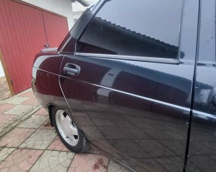 Черный ВАЗ 2110, объемом двигателя 1.6 л и пробегом 160 тыс. км за 1999 $, фото 6 на Automoto.ua