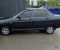 Черный ВАЗ 2110, объемом двигателя 1.6 л и пробегом 220 тыс. км за 1850 $, фото 4 на Automoto.ua