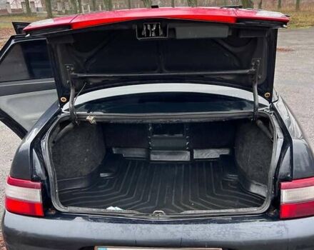 Черный ВАЗ 2110, объемом двигателя 1.6 л и пробегом 173 тыс. км за 1850 $, фото 13 на Automoto.ua