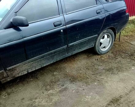 Чорний ВАЗ 2110, об'ємом двигуна 1.6 л та пробігом 241 тис. км за 1600 $, фото 7 на Automoto.ua